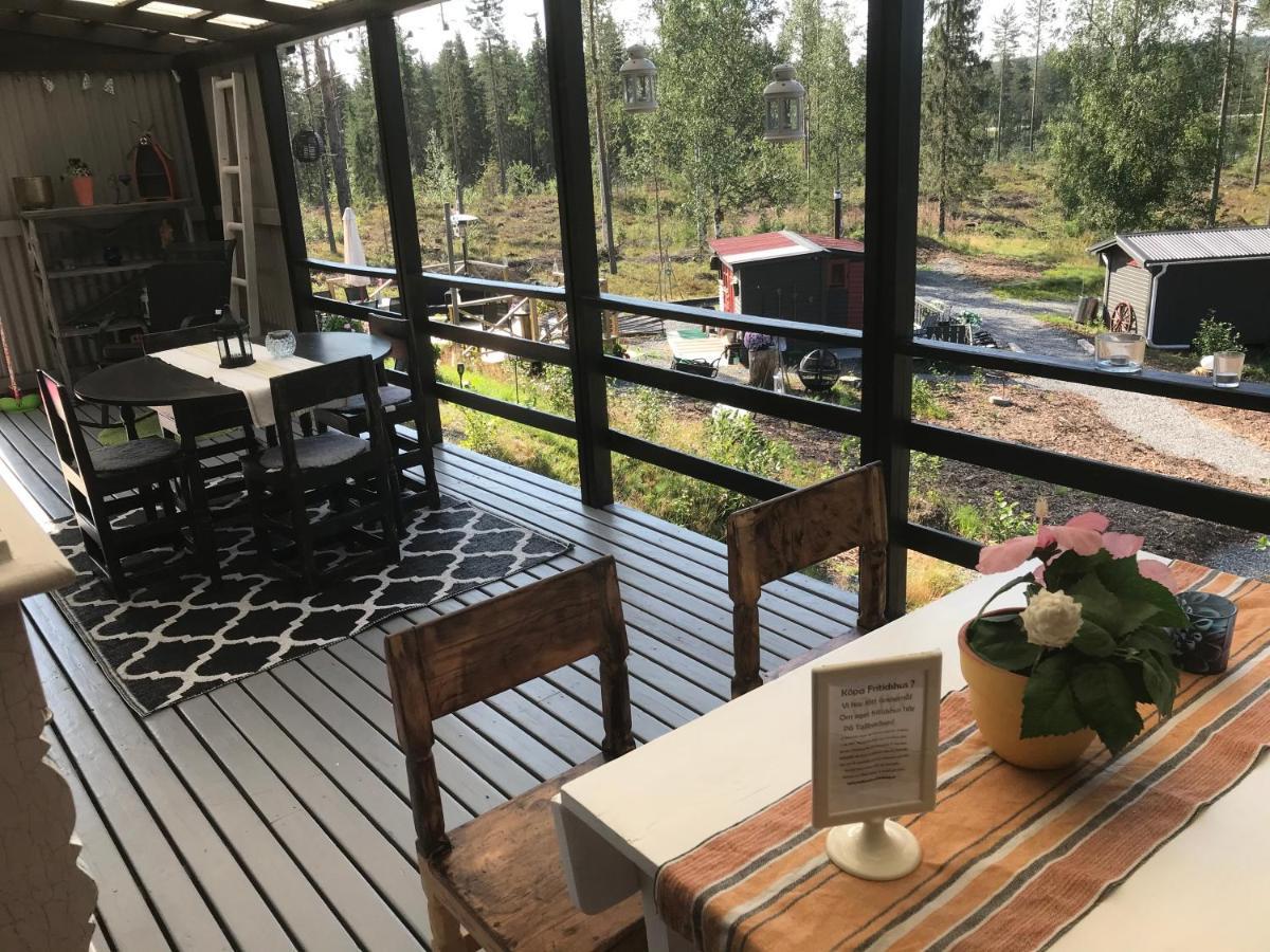 Tallbacken Fritidsby Hotel Brannan Buitenkant foto