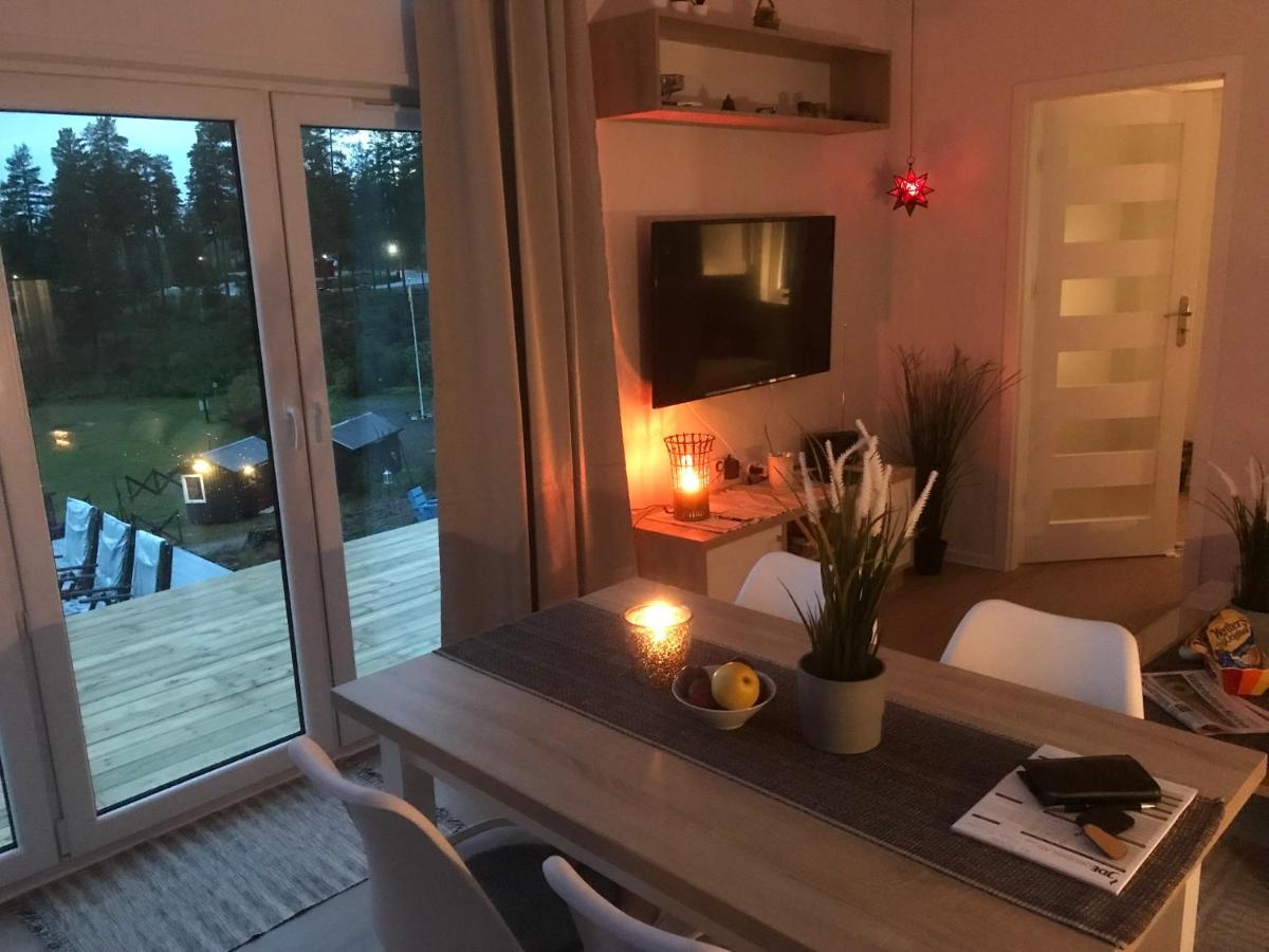 Tallbacken Fritidsby Hotel Brannan Buitenkant foto