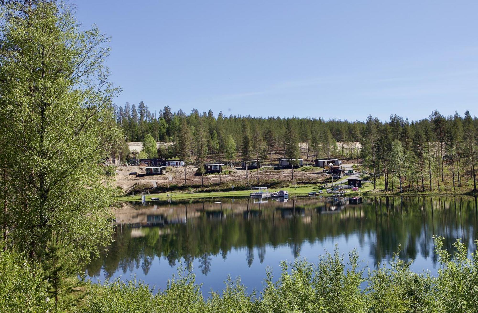 Tallbacken Fritidsby Hotel Brannan Buitenkant foto