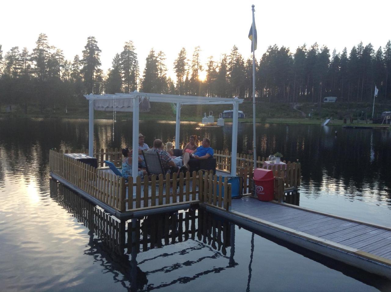 Tallbacken Fritidsby Hotel Brannan Buitenkant foto