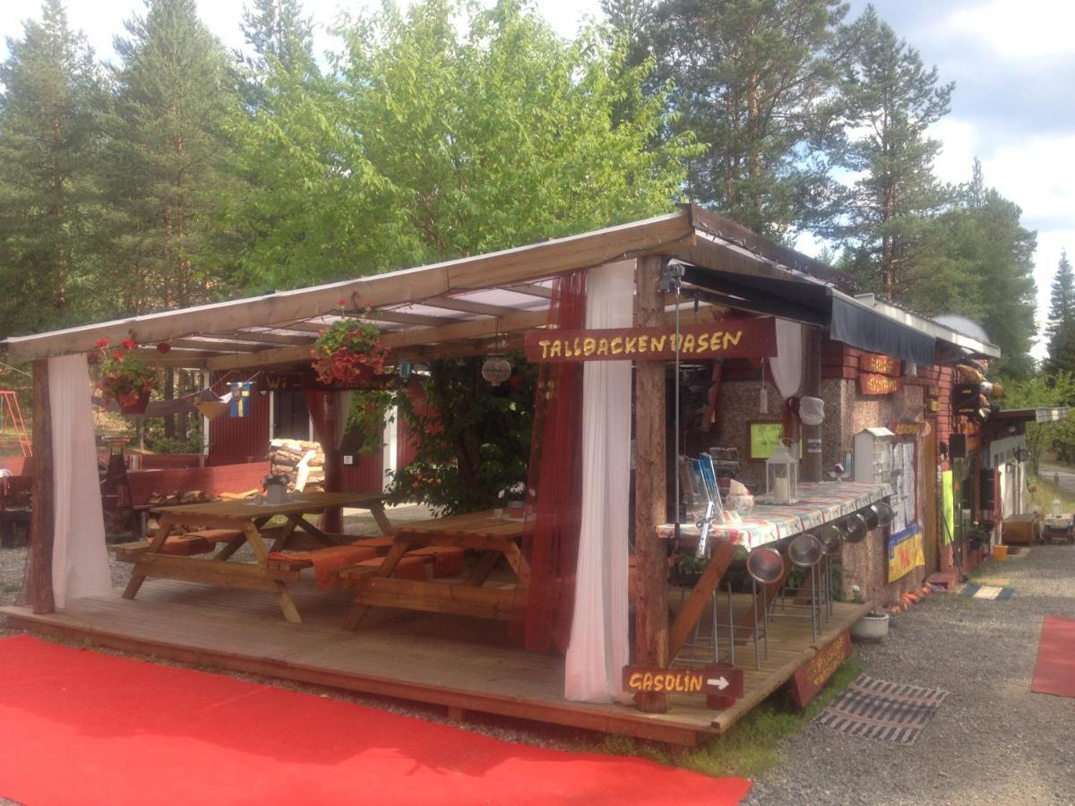 Tallbacken Fritidsby Hotel Brannan Buitenkant foto